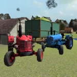 classic tractor 3d android application logo